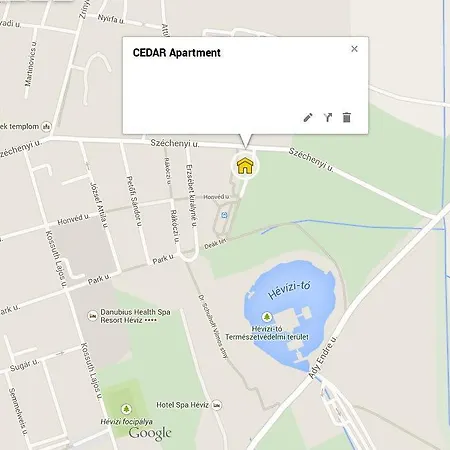 דירה Cedar Apartman