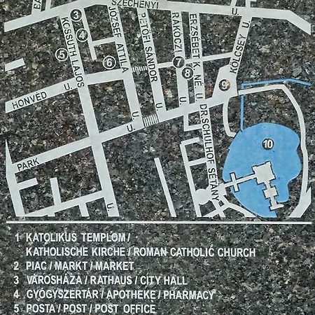 Cedar Apartman דירה Hévíz