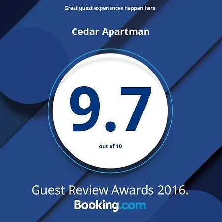 Cedar Apartman Hévíz