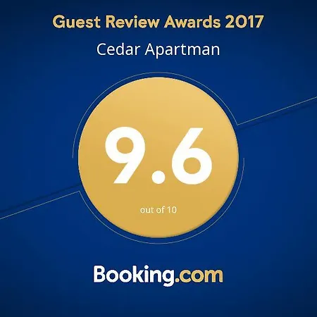 דירה Cedar Apartman Hévíz